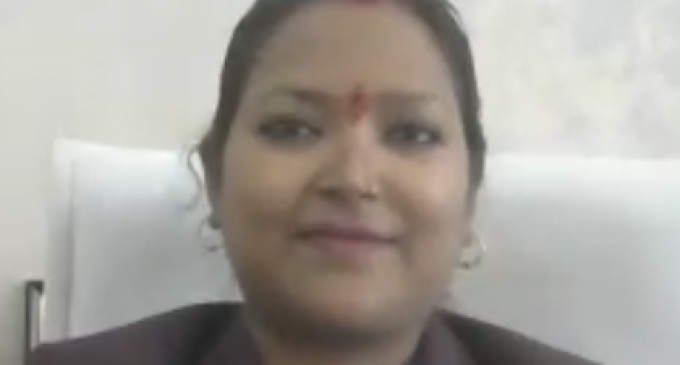 PDEA’s Eon Gyanankur English School- Mrs.Sunita Rai