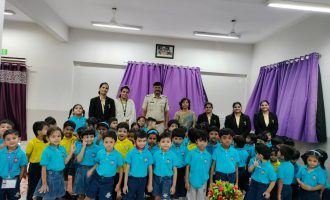 Guest Lecture at Podar Prep, Deolali.