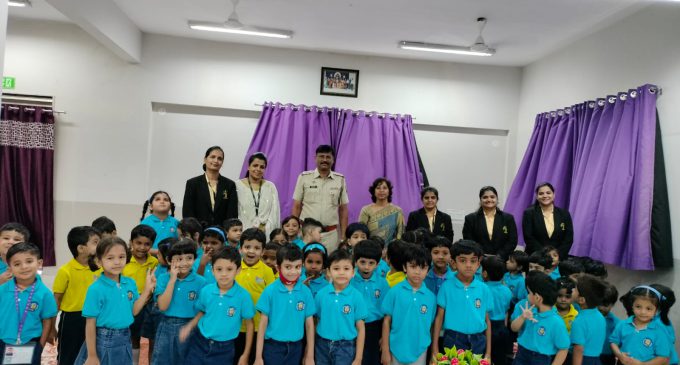 Guest Lecture at Podar Prep, Deolali.