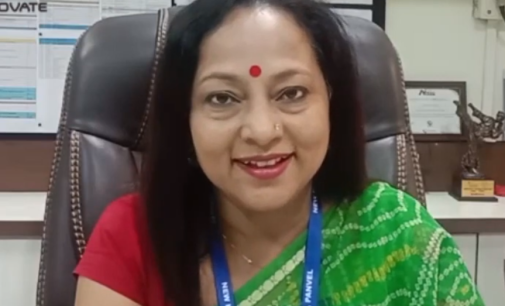 Principal Mrs. Amita Dutta spoke with First Education News Team