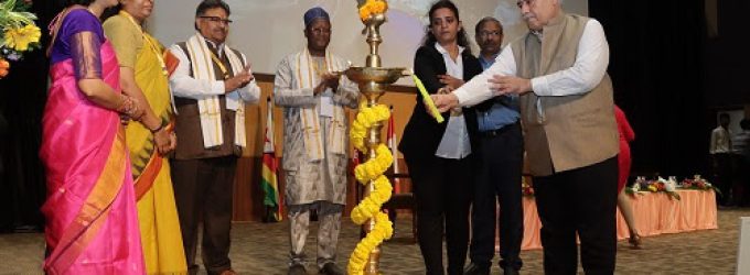 “Diplomatic Exchange: Building Bridges Beyond Borders” – SRM University-AP Hosts Diplomats from Over 13 Countries