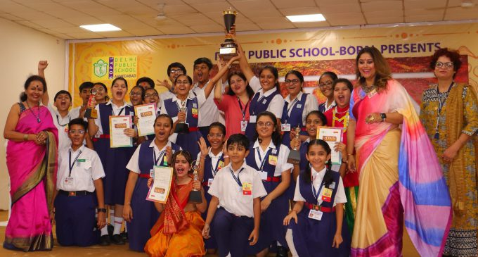 DPS-Bopal’s inter-school event Srijan celebrates creativity, innovation, and arts