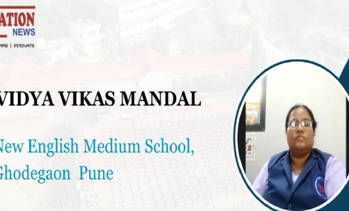 Principal of Vidya Vikas Mandal Spoke with First Education News