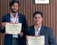 KLH Bachupally Campus Duo Excel in AIT’s Geospatial Analytics Program